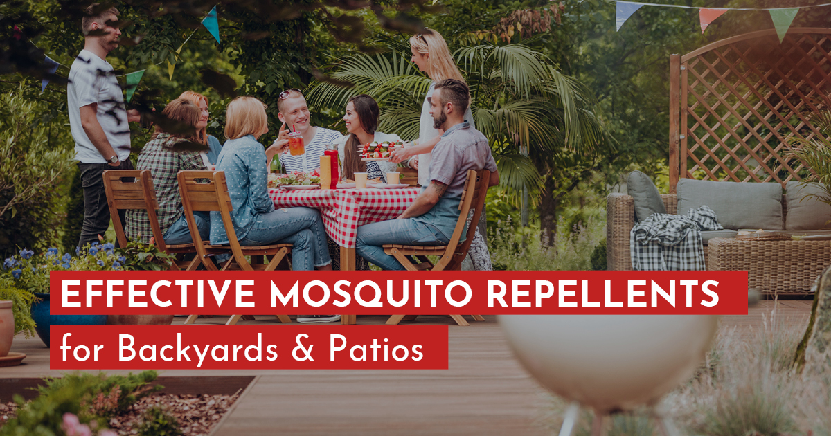 Mosquito deals repellent patio